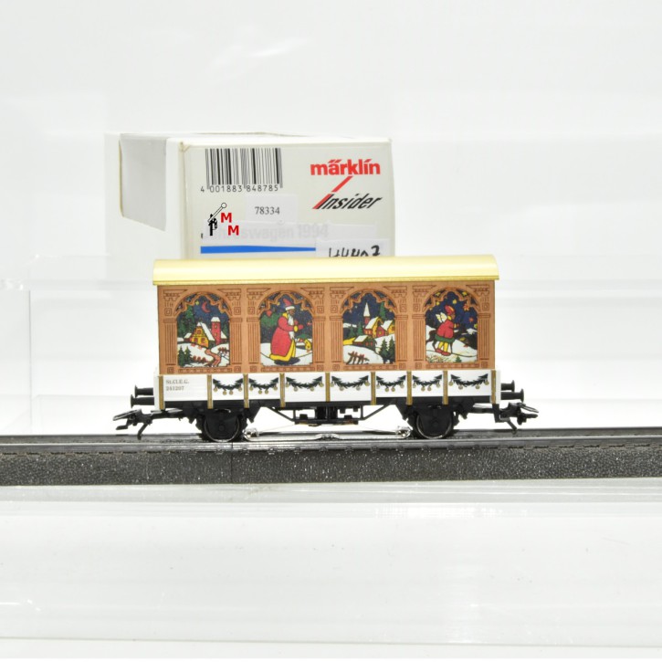 Märklin 48407 Weihnachtswagen 2007, (78334)