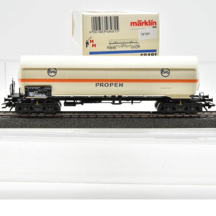 Märklin 48481 Druckgas-Kesselwagen "Propen", (8789)