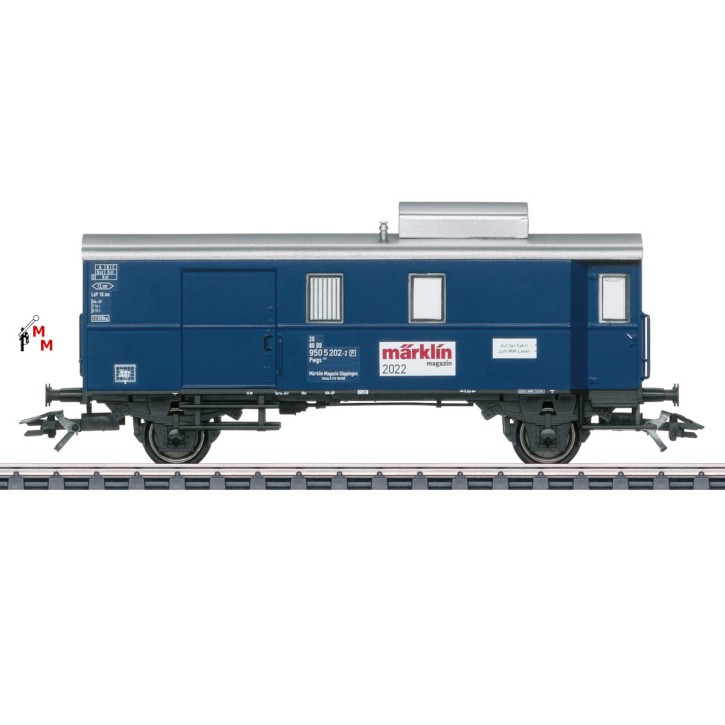 (Neu) Märklin 48522 "Märklin Magazin-Wagen 2022",