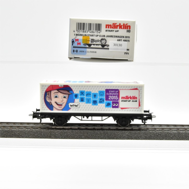 Märklin 48615 Startup Jahreswagen 2015, (30130)