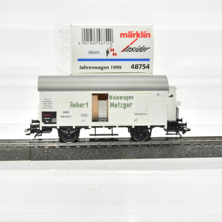Märklin 48754 "Insider-Jahreswagen 1999", (88009)