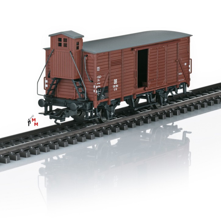 (Neu) Märklin 48820 Ged. Güterwagen G10, Ep.IIIb,