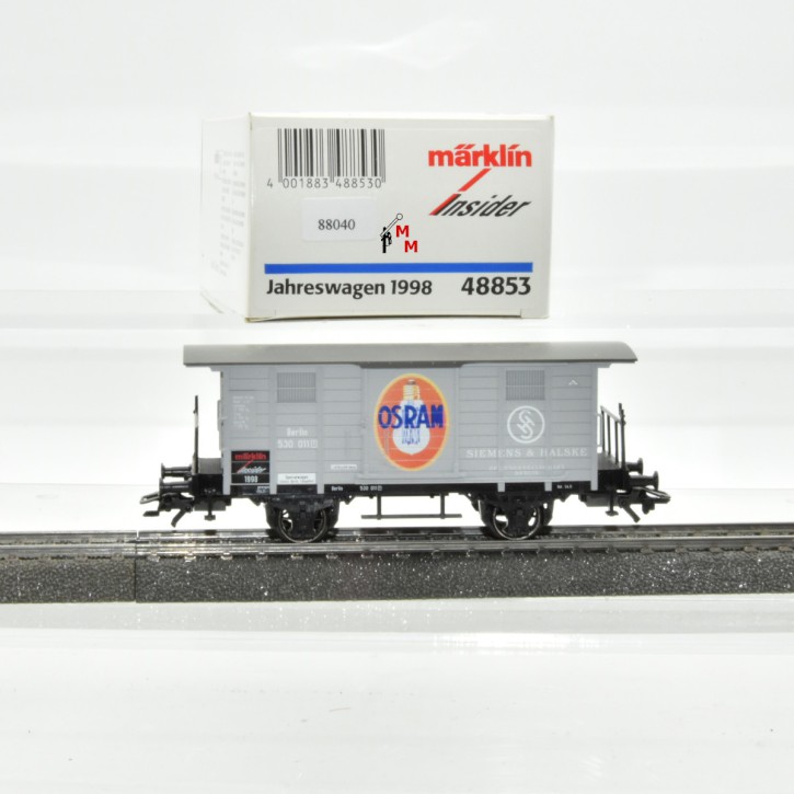 Märklin 48853 Insider Wagen 1998, (88040)