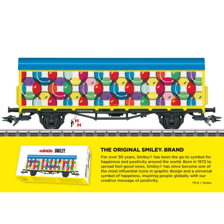 (Neu) Märklin 48882 Smiley Wagen 2024,