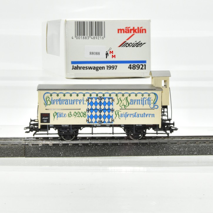 Märklin 48921 Insider Wagen 1997, (78878)