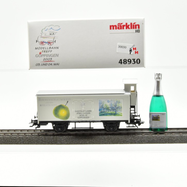 Märklin 48930 Kühlwagen "Birnenschaumwein", (30030)