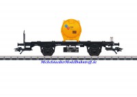 (Neu) Märklin 48953 Behältertragwagen der SNCB, Ep.V,