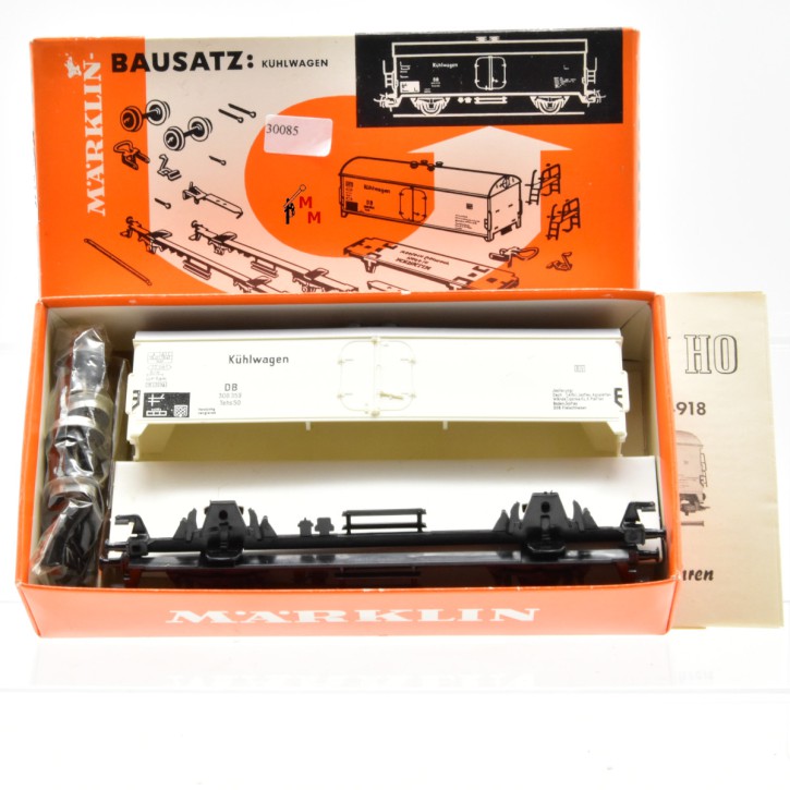 Märklin 4918 Bausatz "Kühlwagen", unmontiert, (30085)