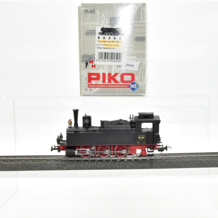 Piko 50250 Dampflok BR 89,2 der DRG, Ep.II, Wechselstrom, digital, (30048)