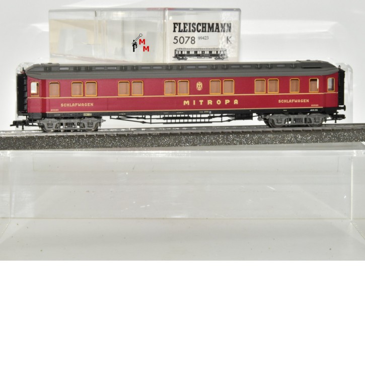 Fleischmann 5078K Mitropa Sschlafwagen, (99423)