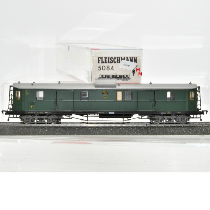 Fleischmann 5084  Gepäckwagen der Länderbahnbauart Preußen, (70065)