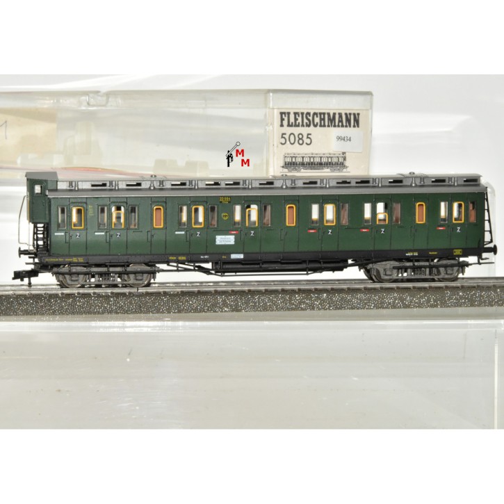 Fleischmann 5085 Abteilwagen  2. Kl. der DRG, (99434)