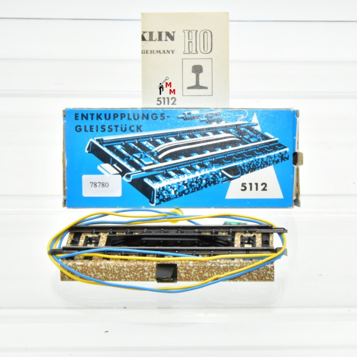 Märklin 5112 M-Gleis-Entkupplungsgleis, (78780)