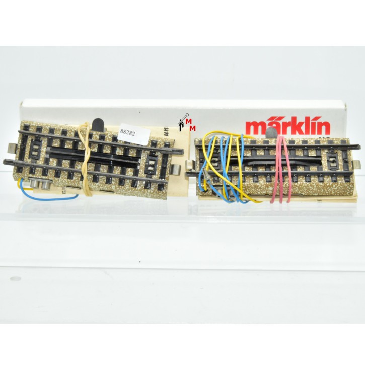 Märklin 5112 M-Gleis-Entkupplungsgleis, ohne OVP, (88282)