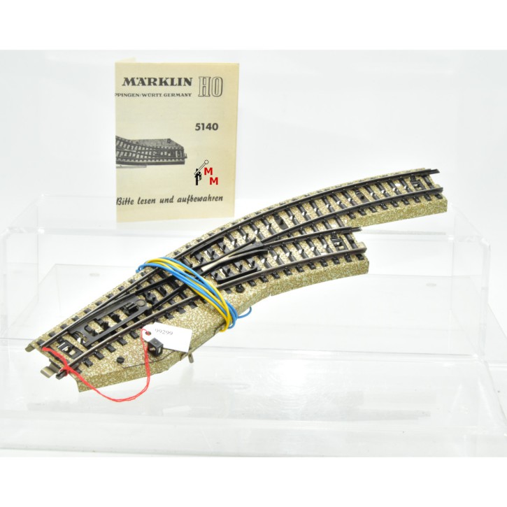 Märklin 5142 M-Bogenweiche rechts, (99299)