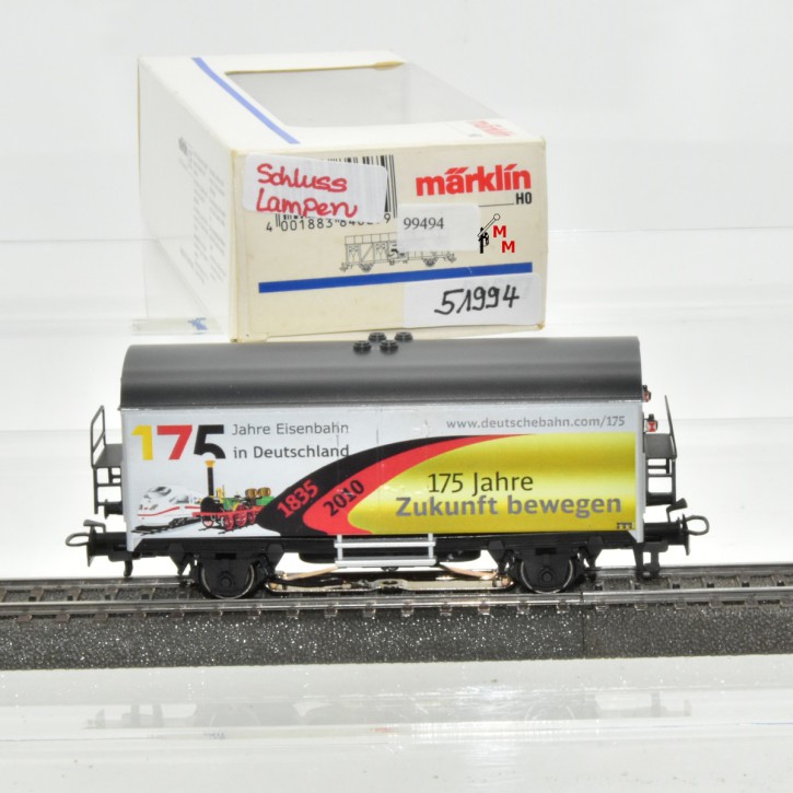 Märklin 4415/51994 Sonderwagen "175 Jahre Eisenbahn in Deutschland", (99494)