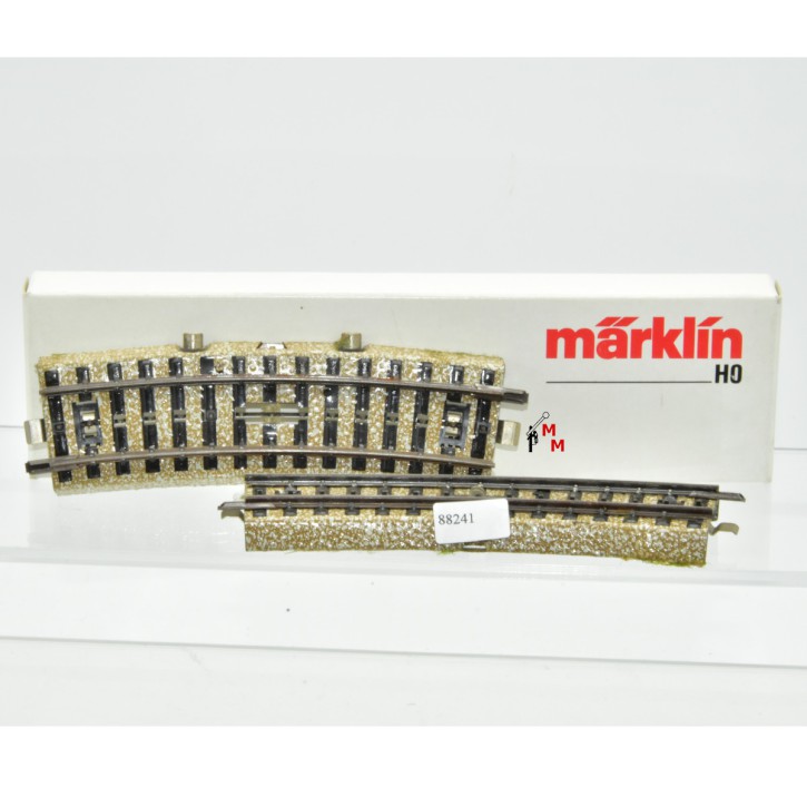 Märklin 5213 M-Gleis-Schaltgleis gebogen, ohne OVP, (88281)