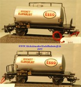 Märklin 4524 Kesselwagen der SJ "Mycket Eldfarligt",.2 K (8495)