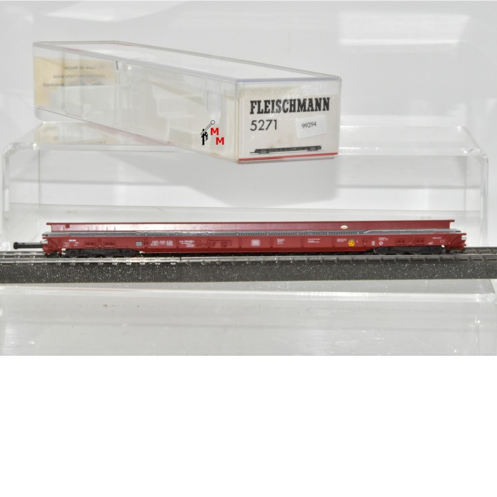 Fleischmann 5271 Niederflurwagen "Rollende Landstraße", (99294)