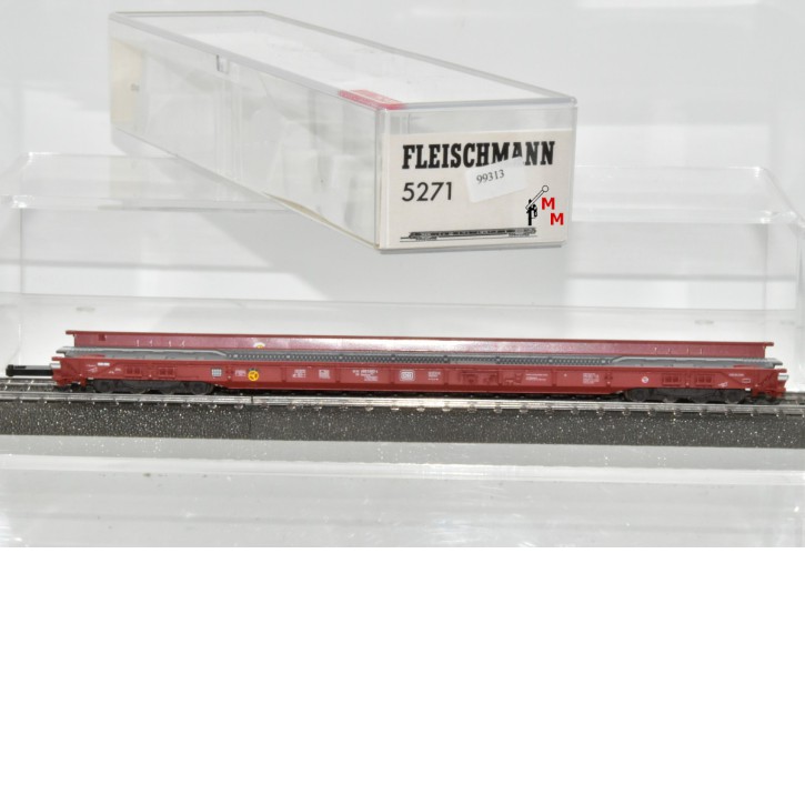 Fleischmann 5271 Niederflurwagen "Rollende Landstraße", (99313)