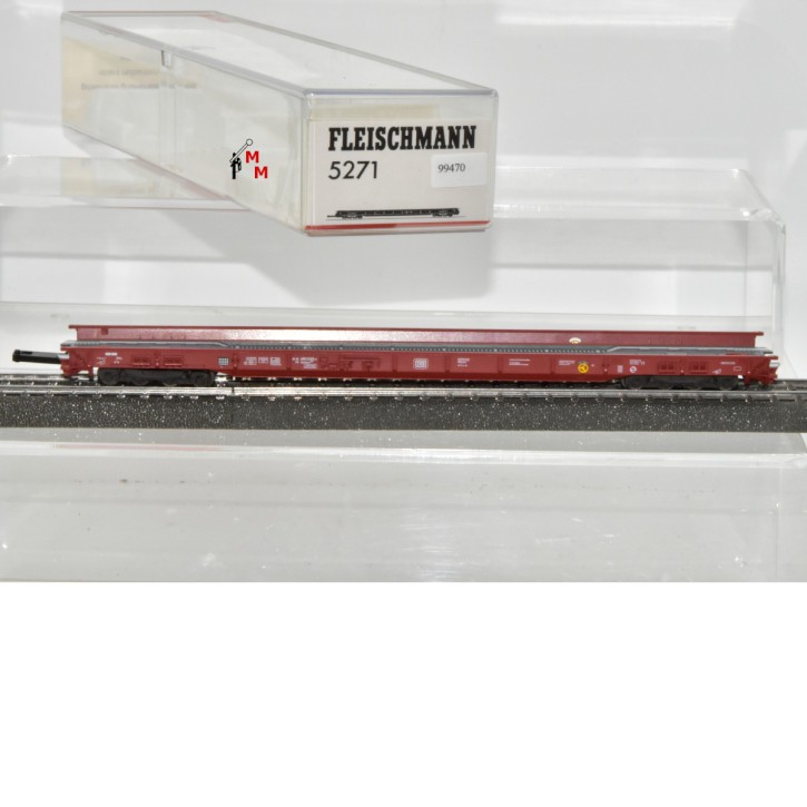 Fleischmann 5271 Niederflurwagen "Rollende Landstraße", (99470)