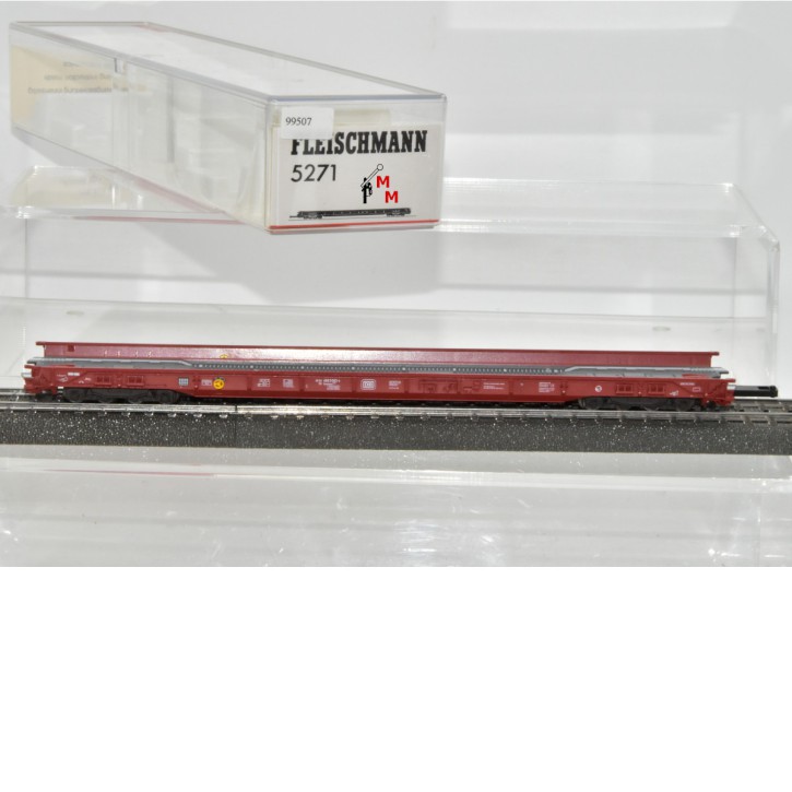 Fleischmann 5271 Niederflurwagen "Rollende Landstraße", (99507)
