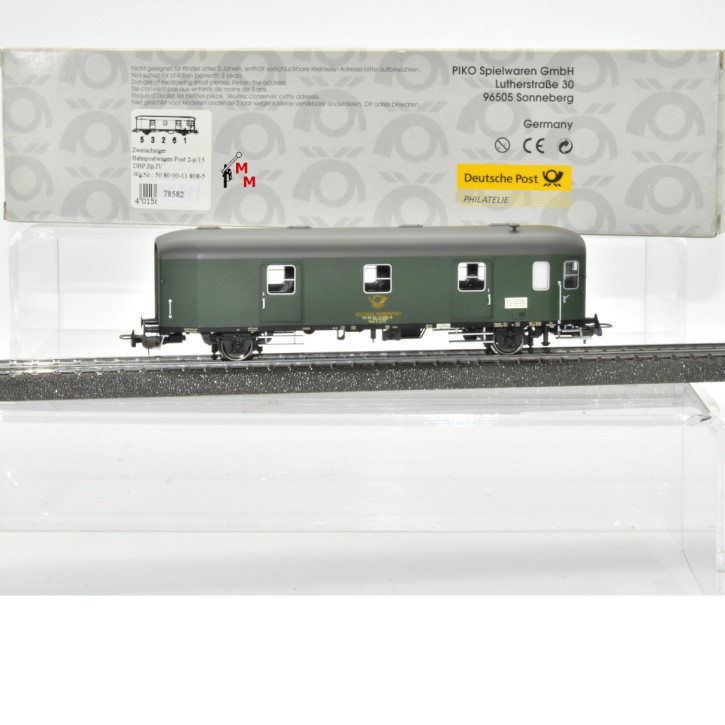 Piko 53261 Bahnpostwagen der DBP, Ep.IV, (78582)