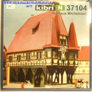 (Neu) Kibri 37104 "Spur N "Rathaus Michelstadt",