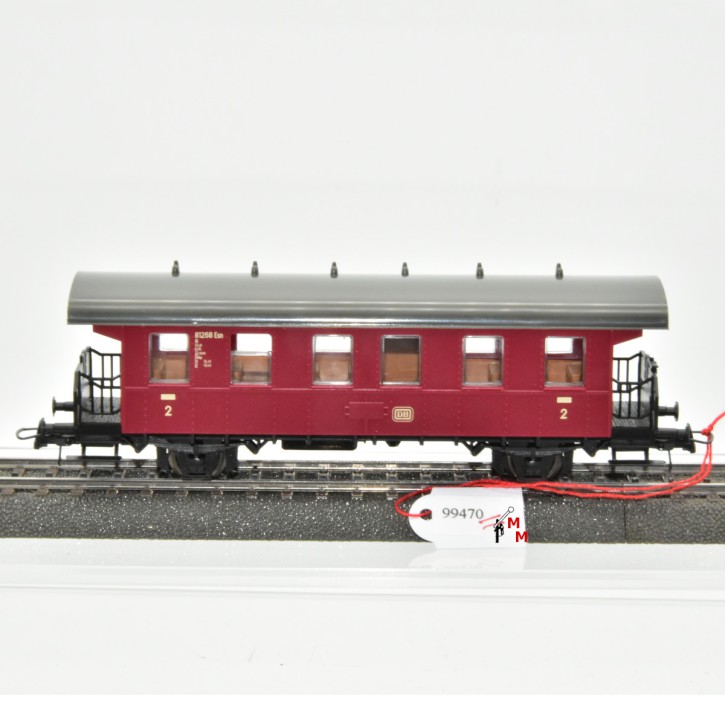 Roco 54226 Personenwagen "Donnerbüchse", 2.Kl. der DB, ohne OVP, (99470)