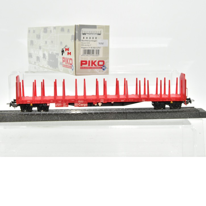 Piko 54330 Baumtransportwagen der DB Cargo, Wechselstrom, (70787)