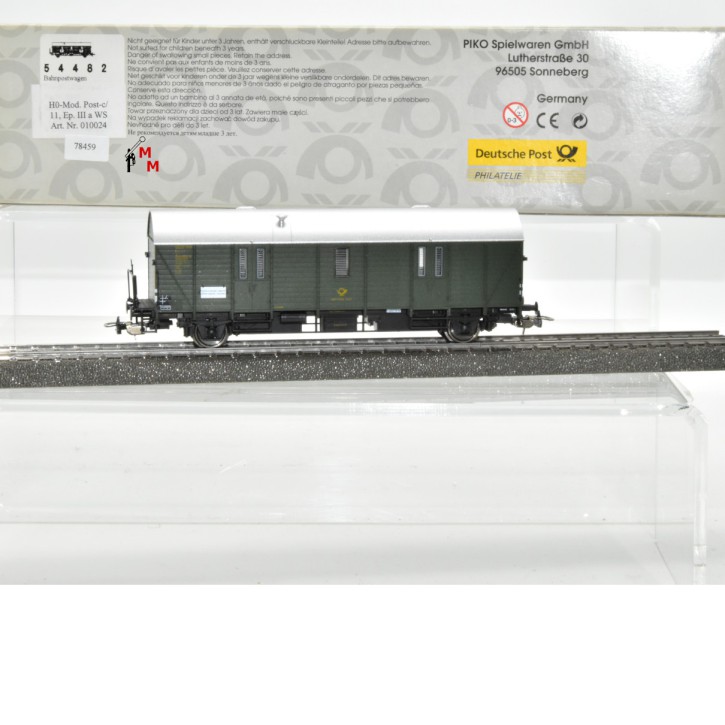 Piko 54482 Bahnpostwagen der DBP, Ep.IIIa, (78459)