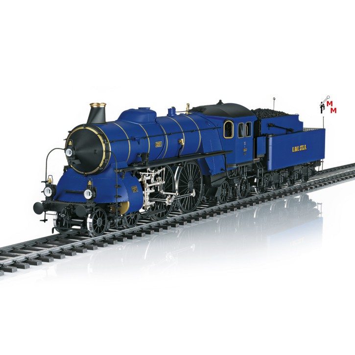 (Neu) Märklin Spur 1 55167 Schnellzug-Dampflok S 2/6 der K.Bay.Sts.B. Ep.I