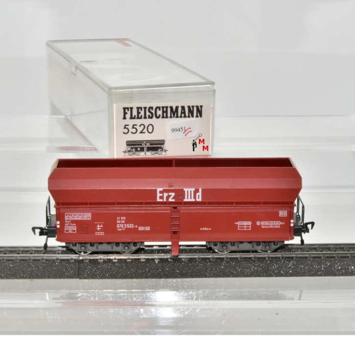 Fleischmann 5520 Großraum-Selbstentladewagen der DB, (99451)