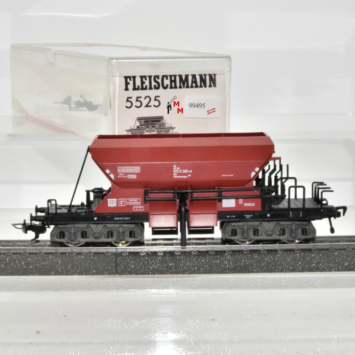 Fleischmann 5525 Selbstentladewagen der DB, (99495)