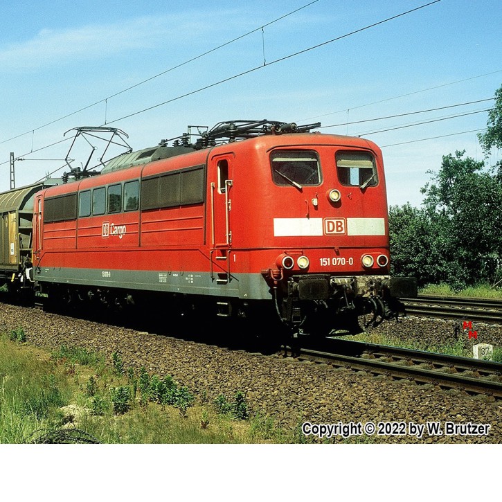 (Neu) Märklin 55255 Spur 1 E-Lok BR 151, DB AG, Ep.V,