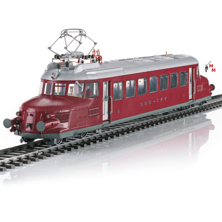 (Neu) Märklin 55267 Spur 1 E-Lok Triebwagen Roter Pfeil der OeBB, Ep. VI,