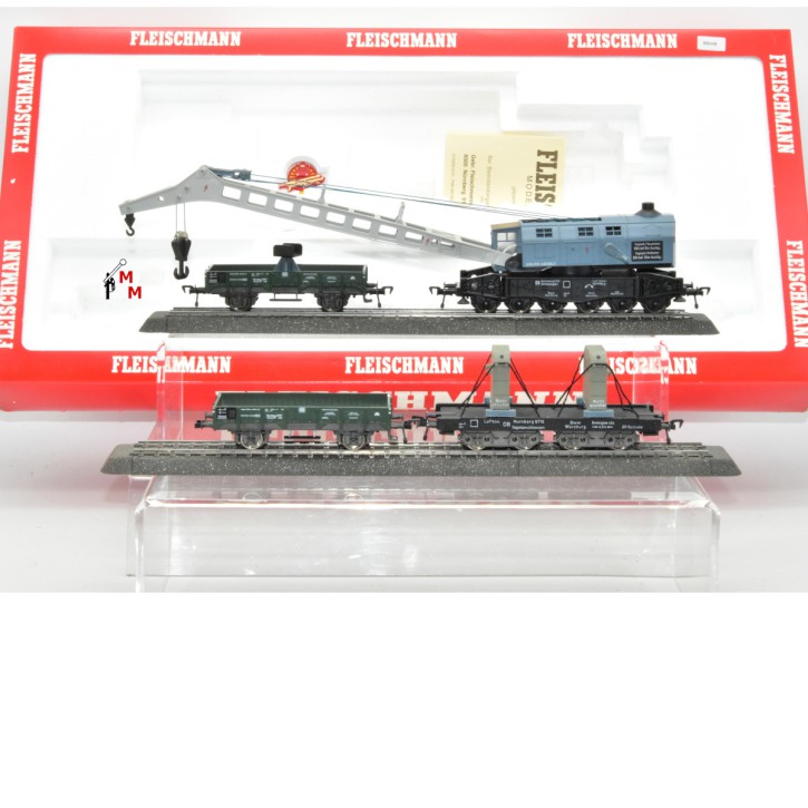 Fleischmann 5597 Wagen-Set "Kranzug", (88048)