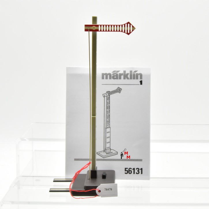 Märklin 56131 Spur 1 Flügelsignal  nach bayerischem Vorbild, (78478.1)