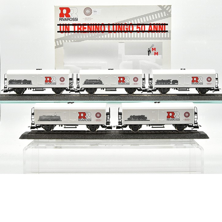 Rivarossi 5671 Wagenset 2 "Un Trenino Lungo 50 Anni", (78684)