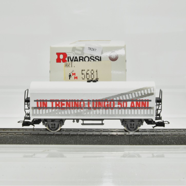 Rivarossi 5681 Sonderwagen "Un Trenino Lungo 50 Anni", (78287)