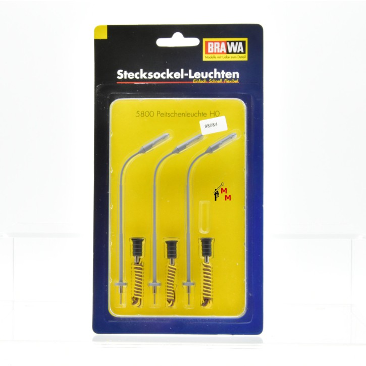 Brawa 5800 Peitschenleuchten H0, (88084)