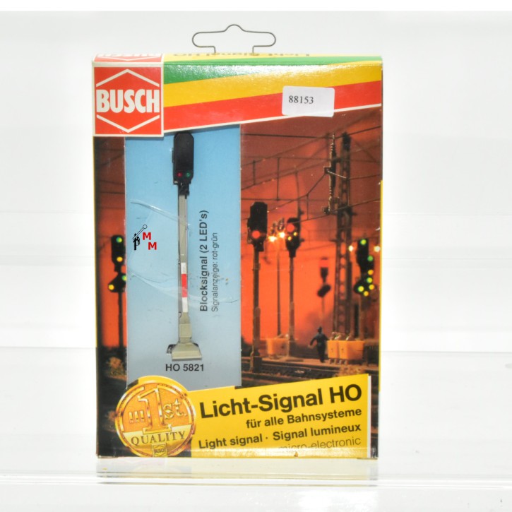 Busch 5821 Kicht-Signal H0, (88153)