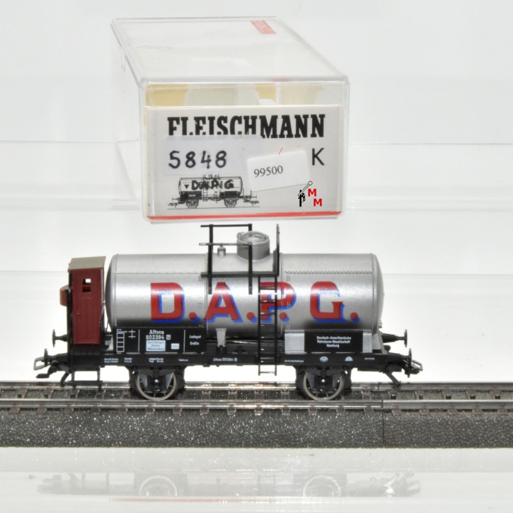 Fleischmann 5848 Kesselwagen "D.A.P.G.", (99500)