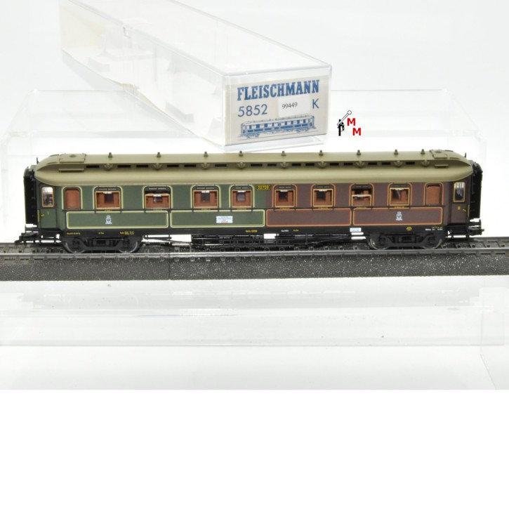 Fleischmannn 5852K Schnellzugwagen der K.P.E.V. 1./3.Kl., (99449.1)