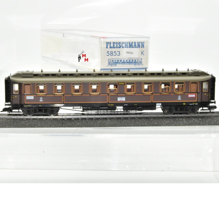 Fleischmannn 5853K Schnellzugwagen der K.P.E.V. 3.Kl., (99391)
