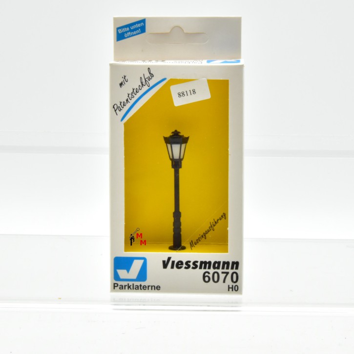 Viessmann 6070 Parklaterne, (88118)