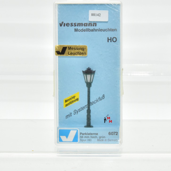 Viessmann 6072 Parklaterne, (88142)