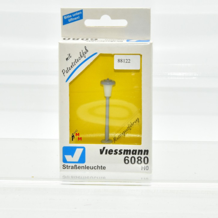 Viessmann 6080 Straßenlaterne, (88122)