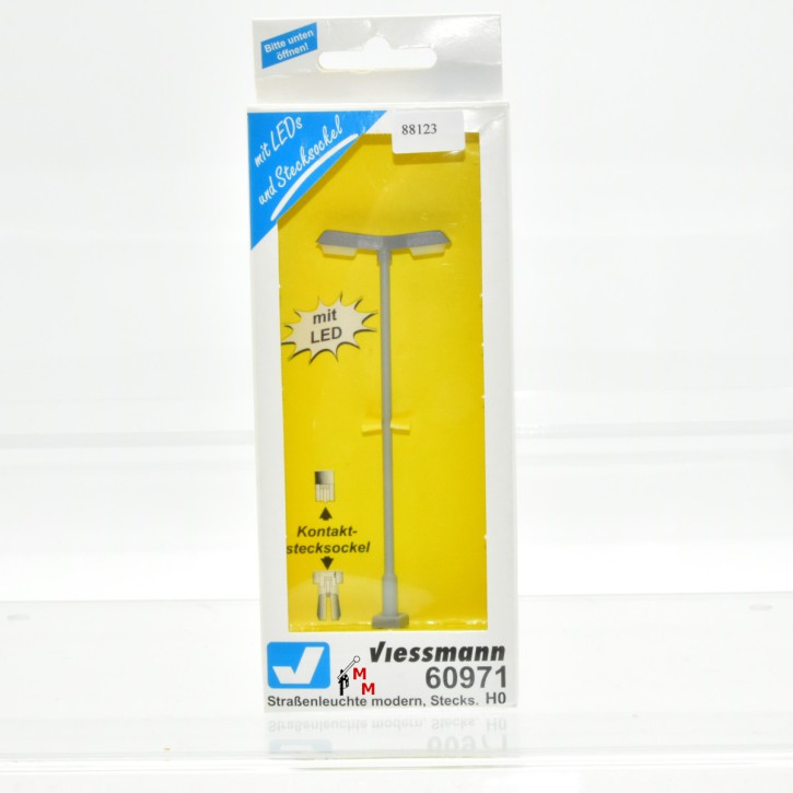 Viessmann 60971 Straßenleuchte, modern, (88123)