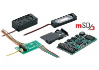 (Neu) Märklin 60975 SoundDecoder mSD3, Dampfloksound, Leiterplatte,